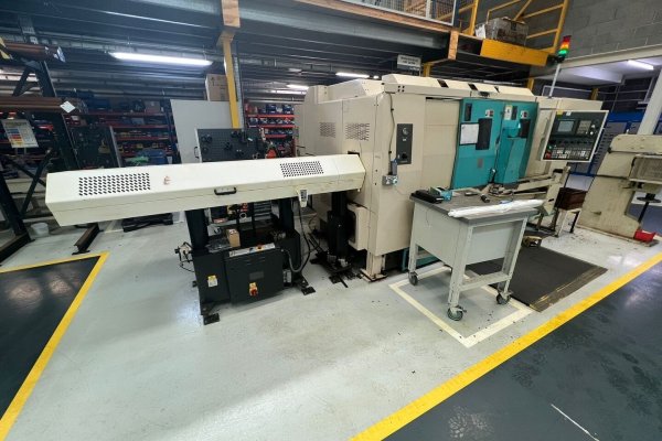 Токарный центр с ЧПУ Muratec MT 25 MC