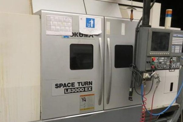 Токарный центр с ЧПУ Okuma LB 3000 EX