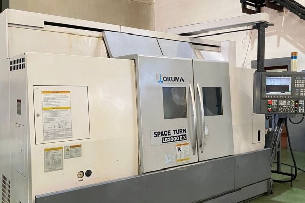 Токарный центр с ЧПУ Okuma LB 3000 MY