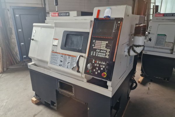 Токарний центр з ЧПУ Mazak Nexus QTN 100