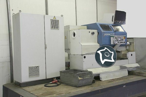 Токарный цикличный станок DMT Drehtechnik KERN CD 320