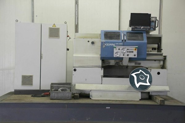 Токарний циклічний верстат DMT Drehtechnik KERN CD 320