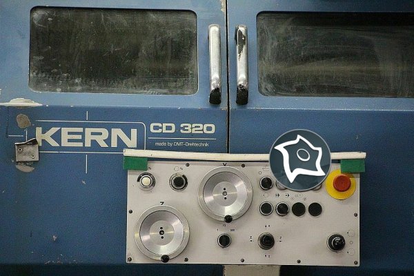 Токарний циклічний верстат DMT Drehtechnik KERN CD 320