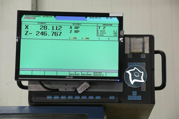 Токарний циклічний верстат DMT Drehtechnik KERN CD 320
