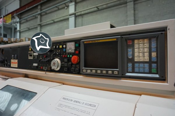 Токарний циклічний верстат Hanwha Hama 1