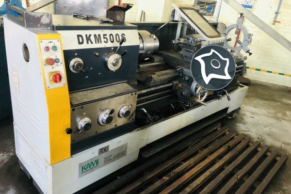 Токарний циклічний верстат KAMI DKM 500 S