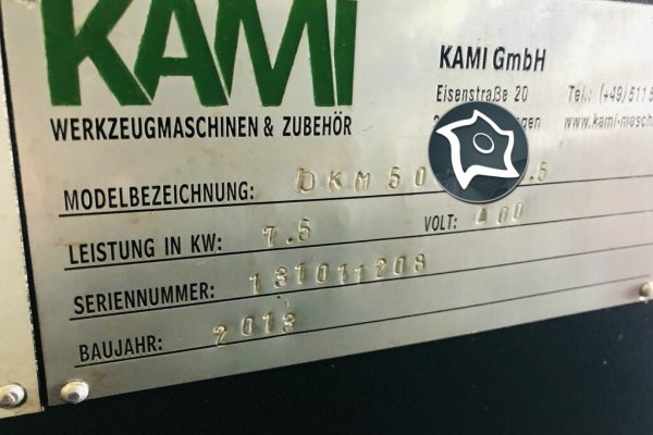 Токарный цикличный станок KAMI DKM 500 S