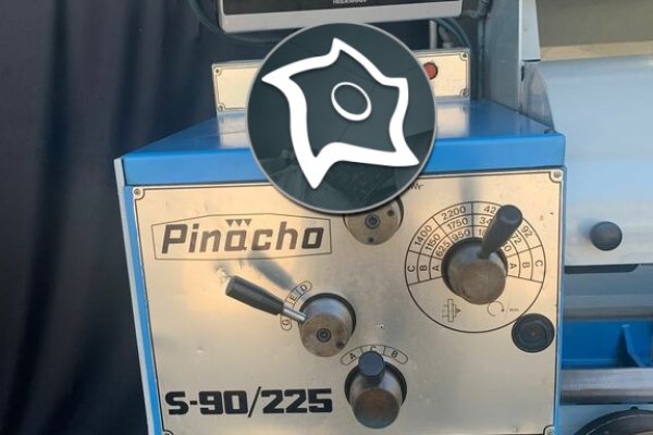 Токарний циклічний верстат Pinacho S 90