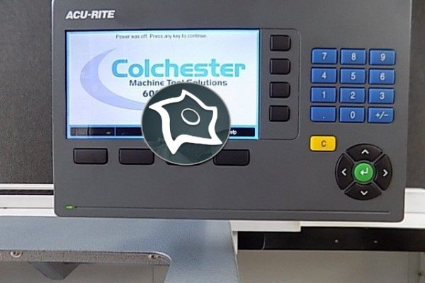 Токарный цикличный станок с ЧПУ COLCHESTER Triumph VS 2500