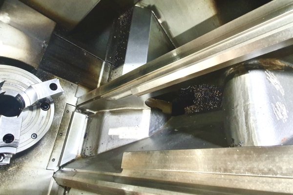 Токарный цикличный станок с ЧПУ DMG Gildemeister NEF 500 Plus