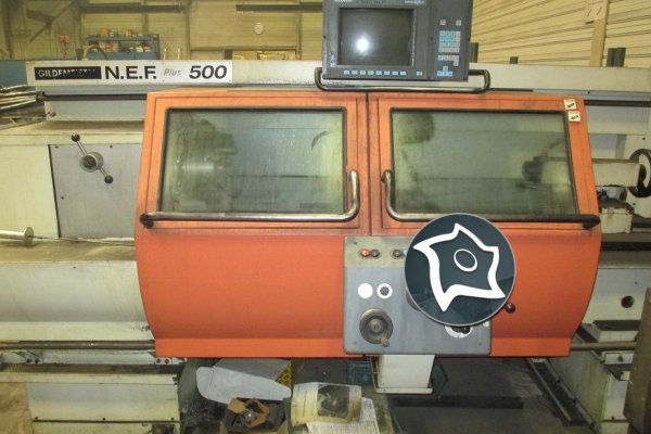Токарний циклічний верстат з ЧПУ DMG GILDEMEISTER NEF plus 500