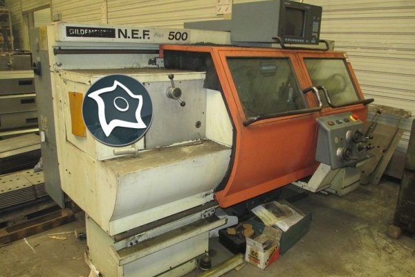 Токарний циклічний верстат з ЧПУ DMG GILDEMEISTER NEF plus 500