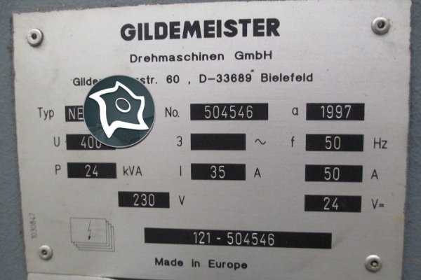 Токарний циклічний верстат з ЧПУ DMG GILDEMEISTER NEF plus 500