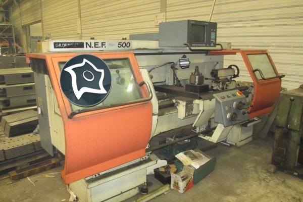 Токарний циклічний верстат з ЧПУ DMG GILDEMEISTER NEF plus 500