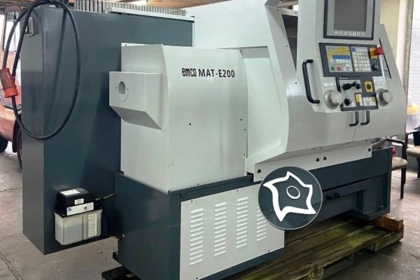 Токарный цикличный станок с ЧПУ EMCO Emcomate E 200