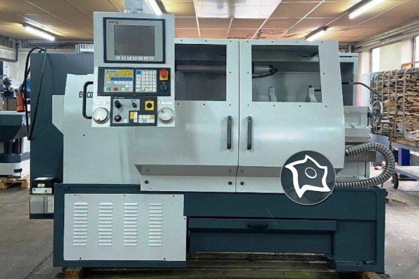 Токарний циклічний верстат з ЧПУ EMCO Emcomate E 200