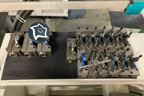 Токарный цикличный станок с ЧПУ Gildemeister NEF 370 K