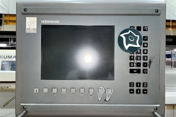 Токарный цикличный станок с ЧПУ Gildemeister NEF 520