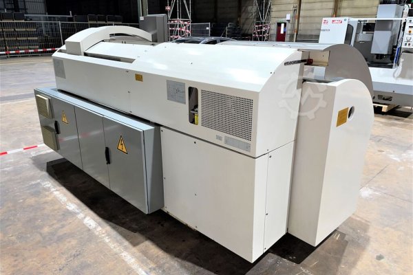 Токарный цикличный станок с ЧПУ Gildemeister NEF 520