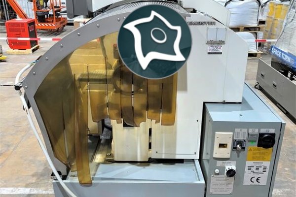 Токарный цикличный станок с ЧПУ Gildemeister NEF 520