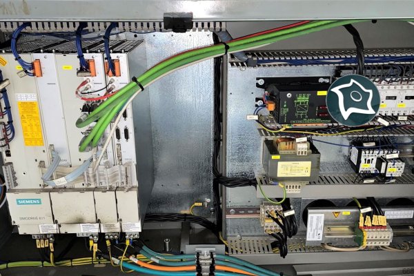 Токарный цикличный станок с ЧПУ Gildemeister NEF 520