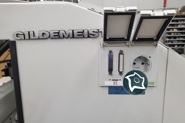Токарный цикличный станок с ЧПУ Gildemeister NEF 520