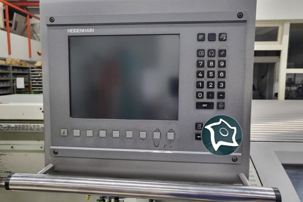 Токарный цикличный станок с ЧПУ Gildemeister NEF 520