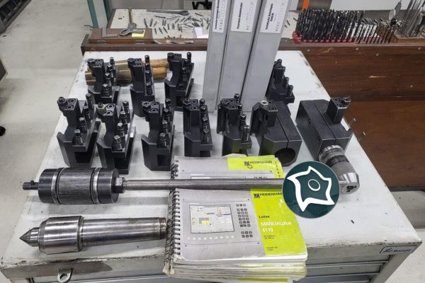 Токарный цикличный станок с ЧПУ Gildemeister NEF 520