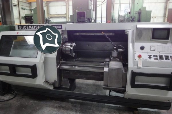 Токарный цикличный станок с ЧПУ GILDEMEISTER NEF 560