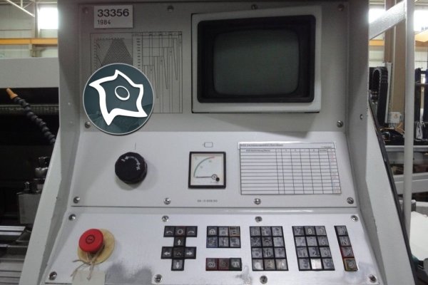 Токарный цикличный станок с ЧПУ GILDEMEISTER NEF 560