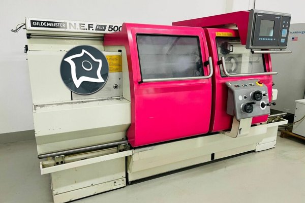 Токарний циклічний верстат з ЧПУ Gildemeister NEF PLUS 500
