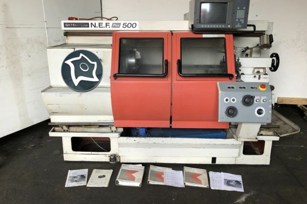 Токарний циклічний верстат з ЧПУ Gildemeister NEF Plus 500