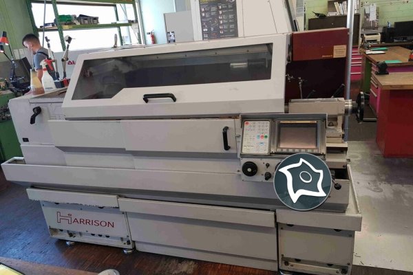 Токарний циклічний верстат з ЧПУ Harrison Alpha 400 Plus