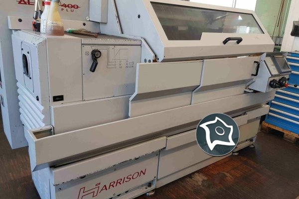 Токарний циклічний верстат з ЧПУ Harrison Alpha 400 Plus