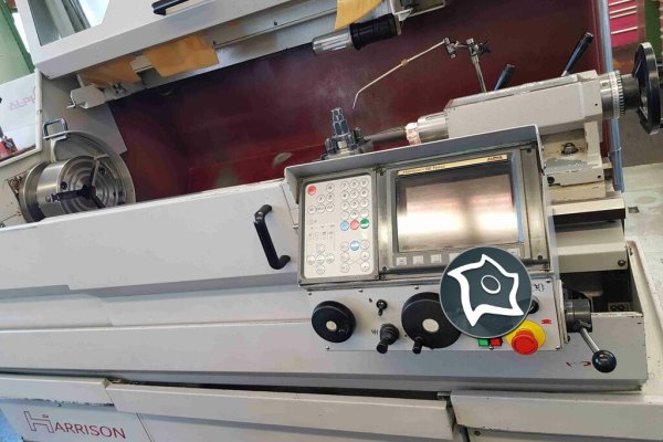 Токарний циклічний верстат з ЧПУ Harrison Alpha 400 Plus