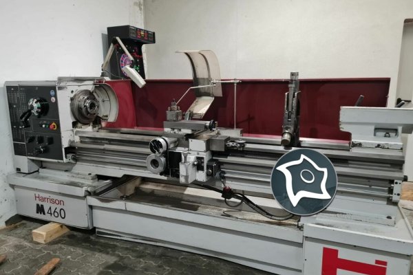 Токарний циклічний верстат з ЧПУ Harrison M 460