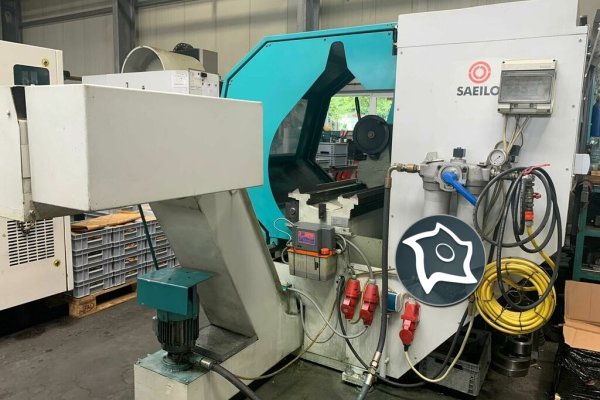Токарний циклічний верстат з ЧПУ Saeilo H66 x 3000