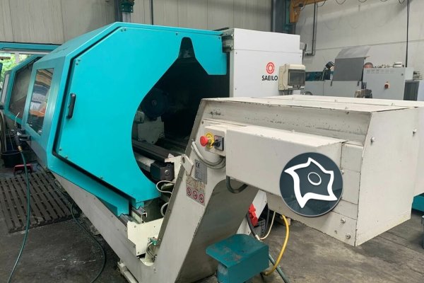 Токарний циклічний верстат з ЧПУ Saeilo H66 x 3000
