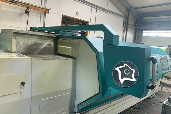 Токарний циклічний верстат з ЧПУ Saeilo H66 x 3000