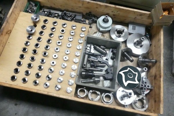 Токарний циклічний верстат з ЧПУ SCHAUBLIN CNC 125
