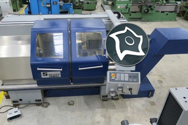 Токарний циклічний верстат із ЧПК SEIGER SLZ 420 E