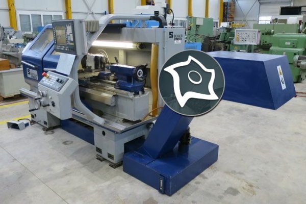Токарний циклічний верстат із ЧПК SEIGER SLZ 420 E