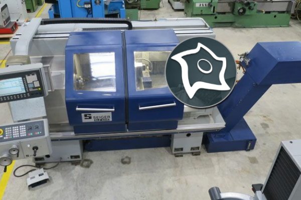 Токарний циклічний верстат із ЧПК SEIGER SLZ 420 E