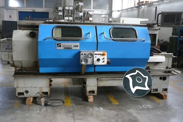 Токарный цикличный станок с ЧПУ Sieger SLZ 570