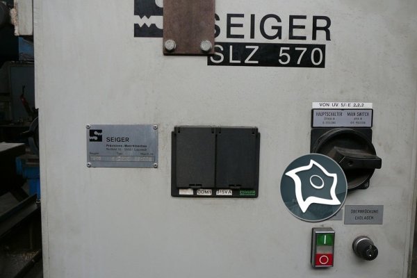 Токарный цикличный станок с ЧПУ Sieger SLZ 570