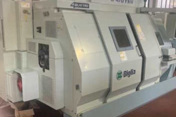 Токарний обробний центр Biglia B 470 YSM