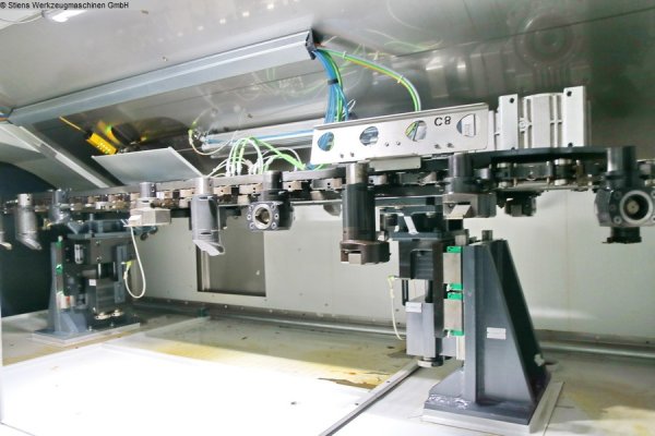 Токарный обрабатывающий центр PITTLER PV 2500