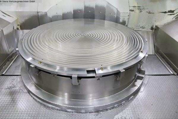 Токарный обрабатывающий центр PITTLER PV 2500