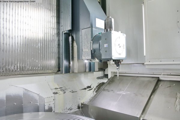 Токарный обрабатывающий центр PITTLER PV 2500