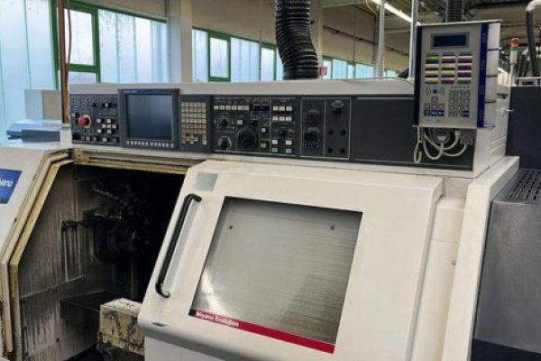 Токарный обрабатывающий центр с ЧПУ Miyano BNJ-51Y3